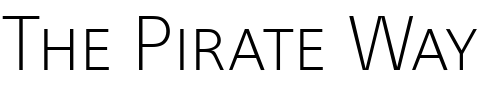 Font : FoundrySterling-LightExpert Custom Text : The Pirate Way Test your own text here Click to download or to view this font on a tshirt that can be custom printed in Bali
