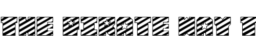 Font : FourJulyH Custom Text : The Pirate Way Test your own text here Click to download or to view this font on a tshirt that can be custom printed in Bali