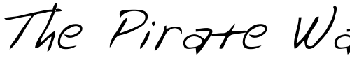 Font : Fox-Regular Custom Text : The Pirate Way Test your own text here Click to download or to view this font on a tshirt that can be custom printed in Bali