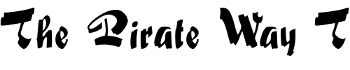 Font : Fox-Script Custom Text : The Pirate Way Test your own text here Click to download or to view this font on a tshirt that can be custom printed in Bali
