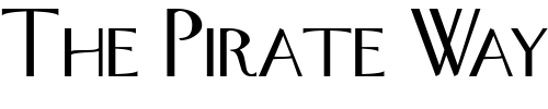 Font : Fox-Trot Custom Text : The Pirate Way Test your own text here Click to download or to view this font on a tshirt that can be custom printed in Bali