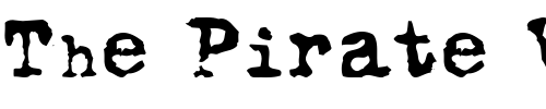 Font : FoxScript-Normal Custom Text : The Pirate Way Test your own text here Click to download or to view this font on a tshirt that can be custom printed in Bali