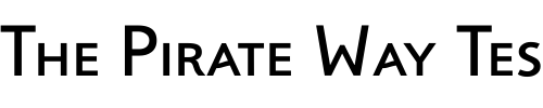 Font : FoxSmallCapsRegular Custom Text : The Pirate Way Test your own text here Click to download or to view this font on a tshirt that can be custom printed in Bali