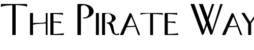 Font : FoxTrot Custom Text : The Pirate Way Test your own text here Click to download or to view this font on a tshirt that can be custom printed in Bali
