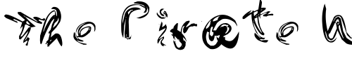 Font : FoxWild Custom Text : The Pirate Way Test your own text here Click to download or to view this font on a tshirt that can be custom printed in Bali