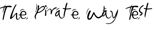 Font : Foxhop Custom Text : The Pirate Way Test your own text here Click to download or to view this font on a tshirt that can be custom printed in Bali