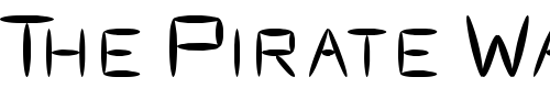 Font : Fracksausen Custom Text : The Pirate Way Test your own text here Click to download or to view this font on a tshirt that can be custom printed in Bali