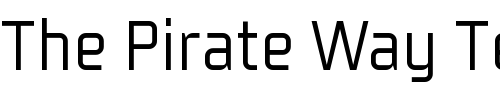 Font : Fragma-Light Custom Text : The Pirate Way Test your own text here Click to download or to view this font on a tshirt that can be custom printed in Bali