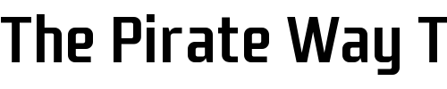 Font : Fragma-Medium Custom Text : The Pirate Way Test your own text here Click to download or to view this font on a tshirt that can be custom printed in Bali