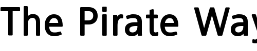 Font : FranKleinBold Custom Text : The Pirate Way Test your own text here Click to download or to view this font on a tshirt that can be custom printed in Bali
