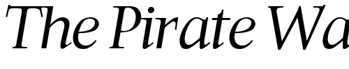 Font : FrancoisRegularItalic Custom Text : The Pirate Way Test your own text here Click to download or to view this font on a tshirt that can be custom printed in Bali
