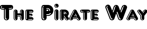 Font : Frank-Highlight Custom Text : The Pirate Way Test your own text here Click to download or to view this font on a tshirt that can be custom printed in Bali