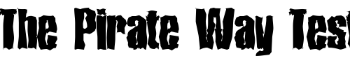 Font : FrankBeckerRandom-ExtraBold-Regular Custom Text : The Pirate Way Test your own text here Click to download or to view this font on a tshirt that can be custom printed in Bali
