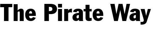 Font : Franklin-Gothic-Condensed-BT Custom Text : The Pirate Way Test your own text here Click to download or to view this font on a tshirt that can be custom printed in Bali