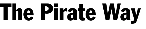 Font : Franklin-Gothic-Condensed-SSi-Condensed Custom Text : The Pirate Way Test your own text here Click to download or to view this font on a tshirt that can be custom printed in Bali
