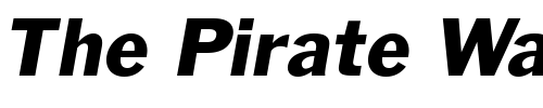 Font : Franklin-Gothic-ITALIC Custom Text : The Pirate Way Test your own text here Click to download or to view this font on a tshirt that can be custom printed in Bali