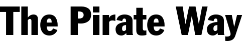 Font : Franklin-Gothic-LT-Condensed Custom Text : The Pirate Way Test your own text here Click to download or to view this font on a tshirt that can be custom printed in Bali