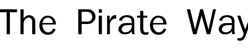 Font : Franklin-Gothic-Light-SSi-Light Custom Text : The Pirate Way Test your own text here Click to download or to view this font on a tshirt that can be custom printed in Bali