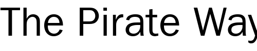 Font : Franklin-Gothic-SSi-Book Custom Text : The Pirate Way Test your own text here Click to download or to view this font on a tshirt that can be custom printed in Bali