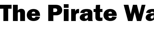 Font : FranklinGothicH-Bold Custom Text : The Pirate Way Test your own text here Click to download or to view this font on a tshirt that can be custom printed in Bali