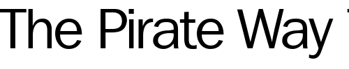 Font : FranklinGothicNew-Regular Custom Text : The Pirate Way Test your own text here Click to download or to view this font on a tshirt that can be custom printed in Bali