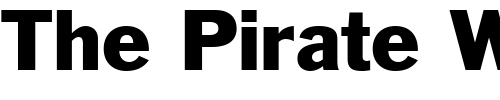 Font : FranklinGothicNo Custom Text : The Pirate Way Test your own text here Click to download or to view this font on a tshirt that can be custom printed in Bali