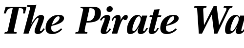 Font : FranklinSerif-BoldItalic Custom Text : The Pirate Way Test your own text here Click to download or to view this font on a tshirt that can be custom printed in Bali