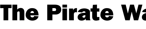 Font : FranzfurtHeavy Custom Text : The Pirate Way Test your own text here Click to download or to view this font on a tshirt that can be custom printed in Bali