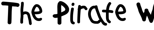 Font : FreeSchool Custom Text : The Pirate Way Test your own text here Click to download or to view this font on a tshirt that can be custom printed in Bali
