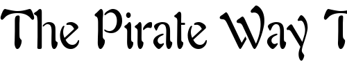 Font : Freedom-9-Condensed-Normal Custom Text : The Pirate Way Test your own text here Click to download or to view this font on a tshirt that can be custom printed in Bali