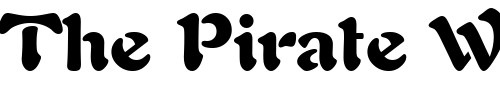 Font : Freefrm721-Blk-BT-Black Custom Text : The Pirate Way Test your own text here Click to download or to view this font on a tshirt that can be custom printed in Bali