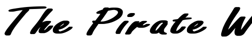 Font : Freeport-Normal-Ex-Bold Custom Text : The Pirate Way Test your own text here Click to download or to view this font on a tshirt that can be custom printed in Bali