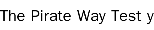 Font : FreesiaUPC Custom Text : The Pirate Way Test your own text here Click to download or to view this font on a tshirt that can be custom printed in Bali