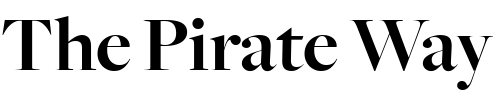 Font : FreightBigBold Custom Text : The Pirate Way Test your own text here Click to download or to view this font on a tshirt that can be custom printed in Bali