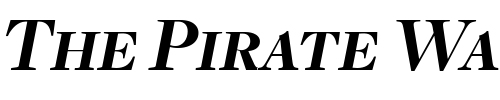 Font : FreightDispBoldItalicSC Custom Text : The Pirate Way Test your own text here Click to download or to view this font on a tshirt that can be custom printed in Bali
