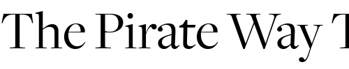 Font : FreightDispBook Custom Text : The Pirate Way Test your own text here Click to download or to view this font on a tshirt that can be custom printed in Bali