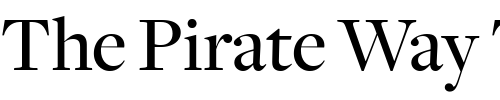 Font : FreightDispMedium Custom Text : The Pirate Way Test your own text here Click to download or to view this font on a tshirt that can be custom printed in Bali