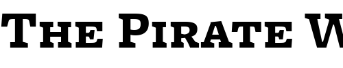 Font : FreightMicro-BoldSC Custom Text : The Pirate Way Test your own text here Click to download or to view this font on a tshirt that can be custom printed in Bali