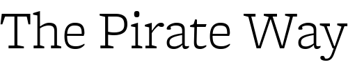 Font : FreightMicro-Light Custom Text : The Pirate Way Test your own text here Click to download or to view this font on a tshirt that can be custom printed in Bali