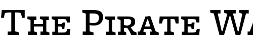 Font : FreightMicro-MediumSC Custom Text : The Pirate Way Test your own text here Click to download or to view this font on a tshirt that can be custom printed in Bali