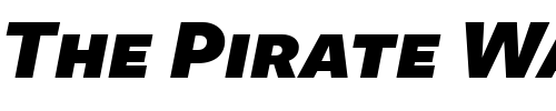 Font : FreightSans-BlackItalicSC Custom Text : The Pirate Way Test your own text here Click to download or to view this font on a tshirt that can be custom printed in Bali