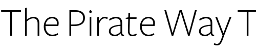 Font : FreightSans-Light Custom Text : The Pirate Way Test your own text here Click to download or to view this font on a tshirt that can be custom printed in Bali