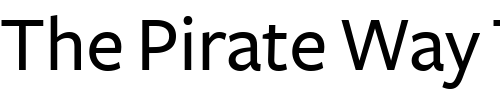 Font : FreightSans-Medium Custom Text : The Pirate Way Test your own text here Click to download or to view this font on a tshirt that can be custom printed in Bali