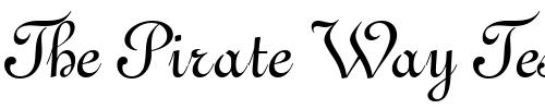 Font : French111-BT Custom Text : The Pirate Way Test your own text here Click to download or to view this font on a tshirt that can be custom printed in Bali