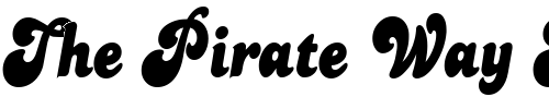 Font : Friends-Condensed-Normal Custom Text : The Pirate Way Test your own text here Click to download or to view this font on a tshirt that can be custom printed in Bali
