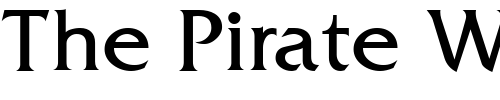 Font : FritzQuad Custom Text : The Pirate Way Test your own text here Click to download or to view this font on a tshirt that can be custom printed in Bali