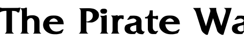 Font : FritzQuadrata-Bold Custom Text : The Pirate Way Test your own text here Click to download or to view this font on a tshirt that can be custom printed in Bali