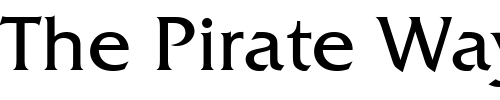 Font : FrizQuaItcTEE Custom Text : The Pirate Way Test your own text here Click to download or to view this font on a tshirt that can be custom printed in Bali