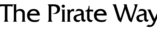 Font : FrizQuadrataCTT Custom Text : The Pirate Way Test your own text here Click to download or to view this font on a tshirt that can be custom printed in Bali