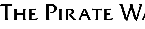 Font : FrodiSCTReg Custom Text : The Pirate Way Test your own text here Click to download or to view this font on a tshirt that can be custom printed in Bali